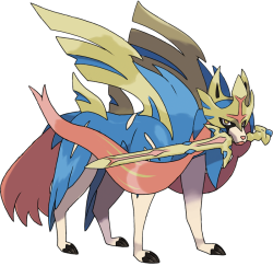 Crowned Zacian Meme Template