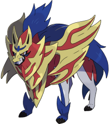 Crowned Zamazenta Meme Template