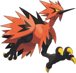 Galarian Zapdos Meme Template