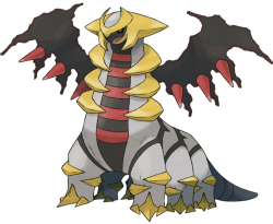 Giratina (Standard Form) Meme Template