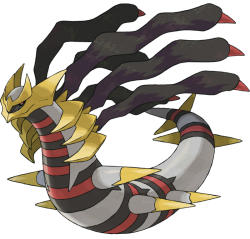 Giratina (Origin Form) Meme Template