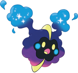 Cosmog Meme Template