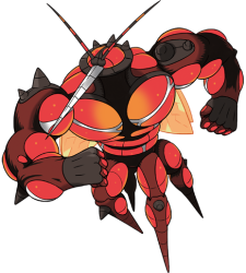 Buzzwole Meme Template