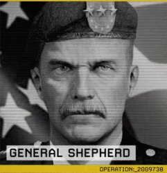 General Shepherd Profile Image Meme Template