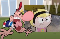 Shocked Billy And Mandy Meme Template