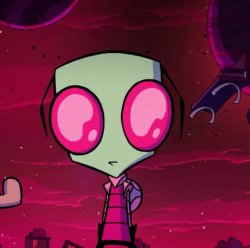 Zim Looks So Sad Meme Template