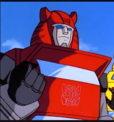 Cliffjumper Meme Template