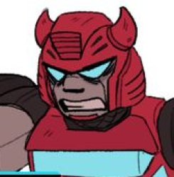 Angry CLiffjumper Meme Template