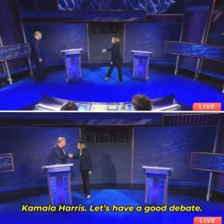 Kamala Harris Power Move Meme Template