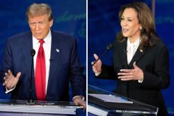Presidential candidates Meme Template