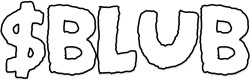 Blub white logo Meme Template