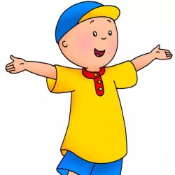 Caillou Meme Template