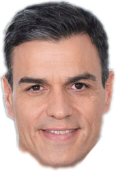 Pedro Sanchez Head Meme Template