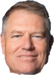 Klaus Werner Iohannis head Meme Template