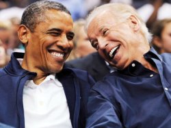 Obama and Biden Meme Template