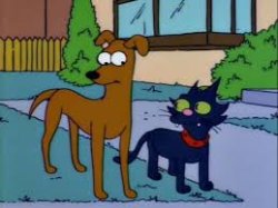 Simpsons Pets Meme Template