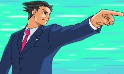 Phoenix Wright STFU Meme Template