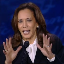 Kamala debate Meme Template