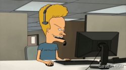 Bevavis Butthead Tech Support Meme Template