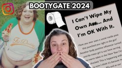 Booty Gate 2024 Meme Template