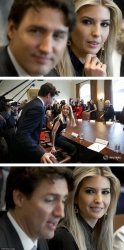 Ivanka and Justin Meme Template