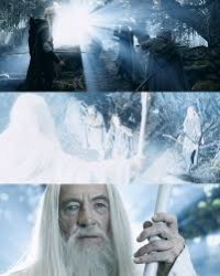 I am saruman Meme Template