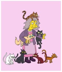 Crazy Cat Lady Meme Template