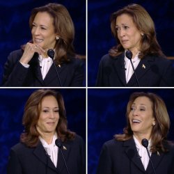 Kamala debate Meme Template