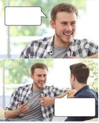 guys talking Meme Template