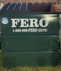 FERO Dumpster Meme Template