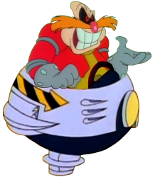 Dr Ivo Robotnik 8 (AOSTH) Meme Template