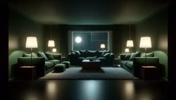 Living room Apartment Meme Template