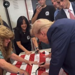 Trump Rapturing Meme Template