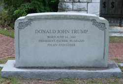 Donald Trump tombstone JPP Meme Template