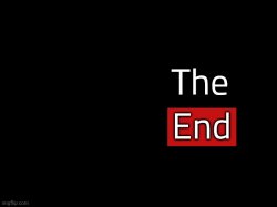 The End Meme Template