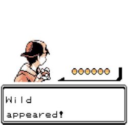 Wild Pokémon appeared! Meme Template