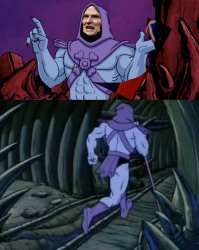 Skeletor Meme Template