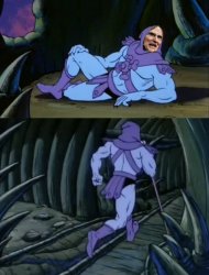 Skeletor Jones Meme Template