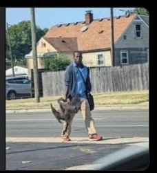 Haitian with Duck in Ohio Meme Template