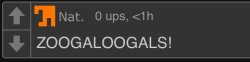 ZOOGALOOGALS! Meme Template