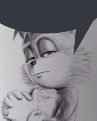 Tails. Meme Template
