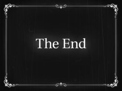 The End movie screen Meme Template