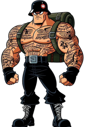 Jack 'n Joe's Sex Cop(TimeZone) Meme Template