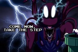 come now take the step Meme Template