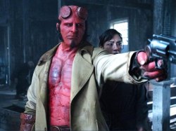 Hellboy 3 Meme Template