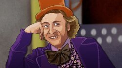 Condescending Willy Wonka (Cartoon) Meme Template