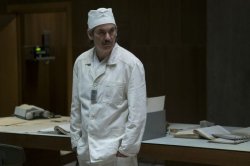 Anatoly Dyatlov in Chernobyl series Meme Template