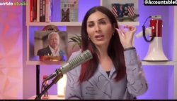 Laura Loomer: “Stormy exaggerated!” Meme Template