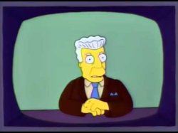 Kent Brockman Meme Template
