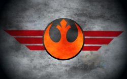 Star Wars Resistance symbol logo wings flag JPP Meme Template